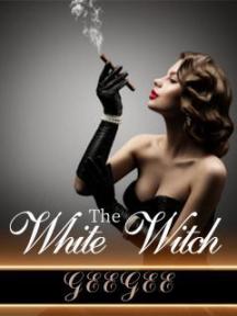 THE WHITE WITCH by GEEGEE - Book Cover Background