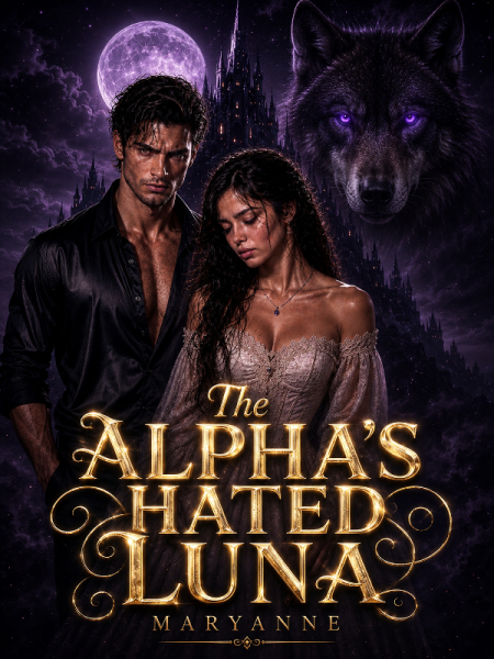 The Alpha's Hated Luna: Her Terms, His Regret by Maryanne - Book Cover