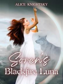 Soren's Blackfire Luna by Alice Knightsky - Book Cover