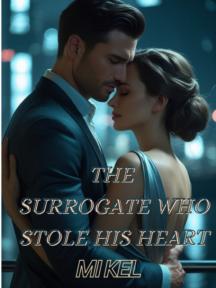 THE SURROGATE WHO STOLE HIS HEART by UDO, ISAAC MICHAEL - Book Cover