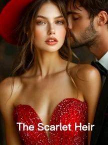 The Scarlet Heir: Mafia Heiress by Funmiwrites - Book Cover Background