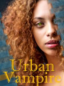 Urban Vampire by Pepper Pace - Book Cover Background