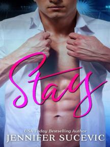 Stay by Jennifer Sucevic - Book Cover Background