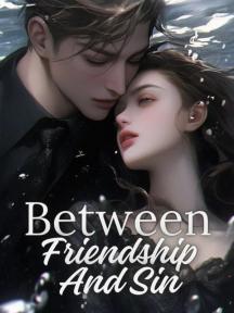 Between Friendship and Sin by Queeny - Book Cover Background