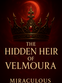 The Hidden Heir of Velmoura by The miraculous - Book Cover