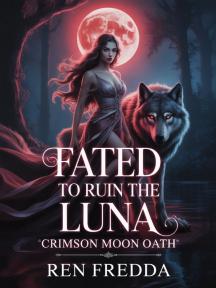 Fated to Ruin the Luna - Crimson Moon Oath by Ren Freddaa - Book Cover