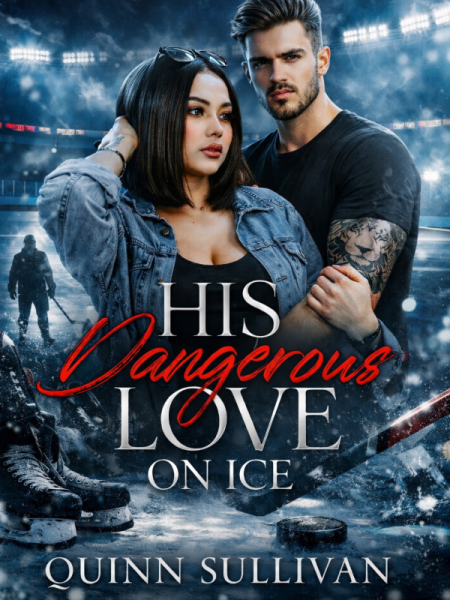 His Dangerous Love On Ice by Quinn Sullivan - Book Cover