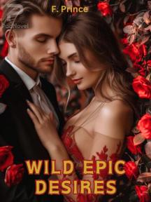 Wild Epic Desires Wild Epic Desires by F. Prince - Book Cover Background