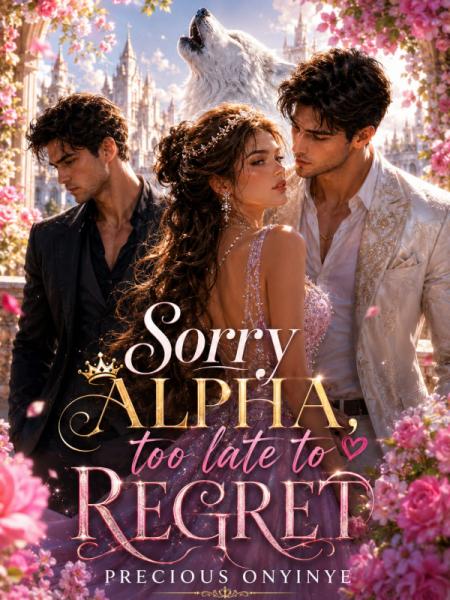 Sorry Alpha, Too Late To Regret! by Precious Onyinye - Book Cover