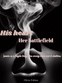 His heart, her battlefield by Olivia Fabian - Book Cover Background