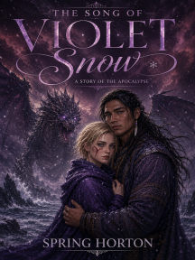The Song of Violet Snow The Song of Violet Snow by Spring Horton - Book Cover Background