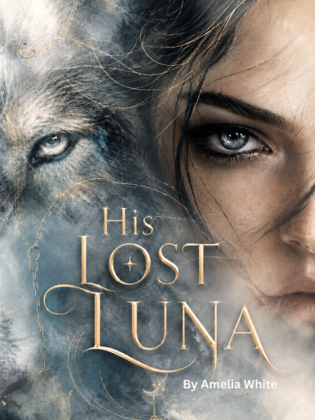 His Lost Luna by Amelia White - Book Cover