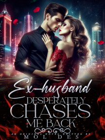 Ex-husband Desperately Chases Me Back by Ikechukwu Desmond Okolo - Book Cover Background