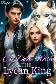 A Deal With The Lycan King by Beulah Jane - Book Cover Background
