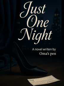 Just one night by Akpomedaye ufuoma peace - Book Cover