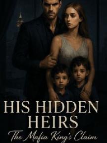 HIS HIDDEN HEIRS: THE MAFIA KING'S CLAIM by Kanayochukwu Peace Aziakpono - Book Cover Background