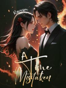 A Time Mistaken by Razavispn - Book Cover