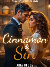 Cinnamon And Sin by Aria Bloom - Book Cover Background