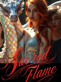 Sacred Flame by Lynn Byrne - Book Cover