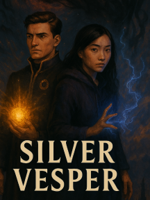 Silver Vesper by Dominica Hewett - Book Cover Background
