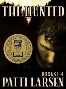 HUNTED Series by Patti Larsen - Book Cover Background