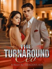 THE TURNAROUND CEO by Gracious A - Book Cover Background