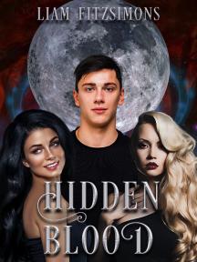 Hidden Blood by Liam Fitzsimons - Book Cover
