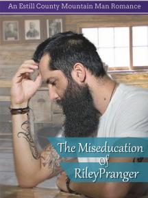 The Miseducation of Riley Pranger by Pepper Pace - Book Cover Background