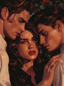 Desired By The Wrong Brother by white - Book Cover
