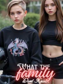 What The Family Don't Know by marve_writes - Book Cover Background