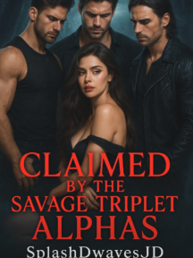 CLAIMED BY THE SAVAGE TRIPLET ALPHAS by SplashDwavesJD - Book Cover Background