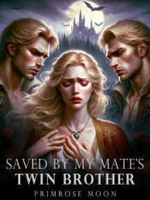 Saved By My Mate's Twin Brother by Primrose Moon - Book Cover Background
