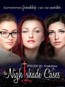Nightshade Cases by Patti Larsen - Book Cover