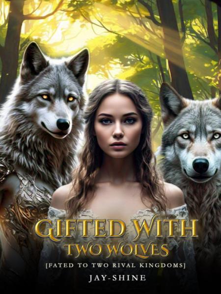 Gifted With Two Wolves: Fated To Two Rival Kingdoms by Jay-Shine - Book Cover