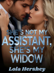 She's Not My Assistant, She's My Widow. by Lola Hershey - Book Cover Background