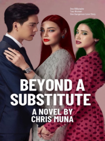 Beyond A Substitute by Chris Muna - Book Cover Background