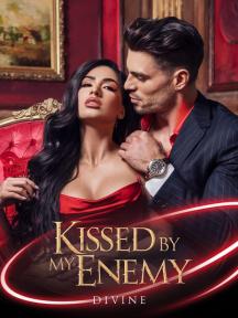 Kissed by my Enemy by Divine C - Book Cover