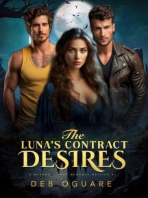 The Luna's Contract Desires by Deb Oguare - Book Cover Background