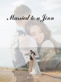 Married to a Jinn by Ak Faith - Book Cover Background