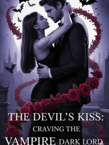 The Devil's Kiss: Craving The Vampire Dark Lord by Kim M - Book Cover