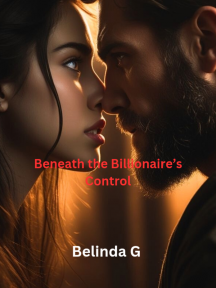 Beneath The Billionaires Control by Belinda G - Book Cover Background