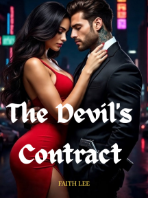 The Devil's Contract by Faith Norbs - Book Cover