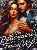 THE BILLIONAIRE'S FANCY WIFE by Abba W. Writes - Book Cover Background