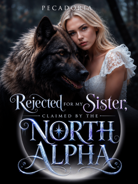 Rejected for My Sister, Claimed by the North Alpha by pecadoria - Book Cover