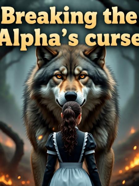 Breaking the Alpha's curse by Eliza David - Book Cover