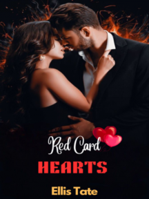 Red Card Hearts by Ellis Tate - Book Cover