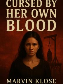 Cursed By Her Own Blood by Marvin Klose - Book Cover Background