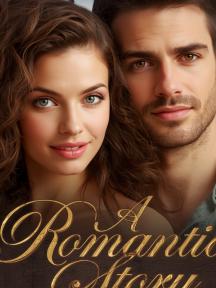 A Romantic Story by Swap.cha - Book Cover Background