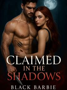 Claimed In The Shadows by Black Barbie - Book Cover