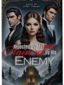 Rejected By My Mate, Claimed By His Enemy by pinkywrites_ - Book Cover Background